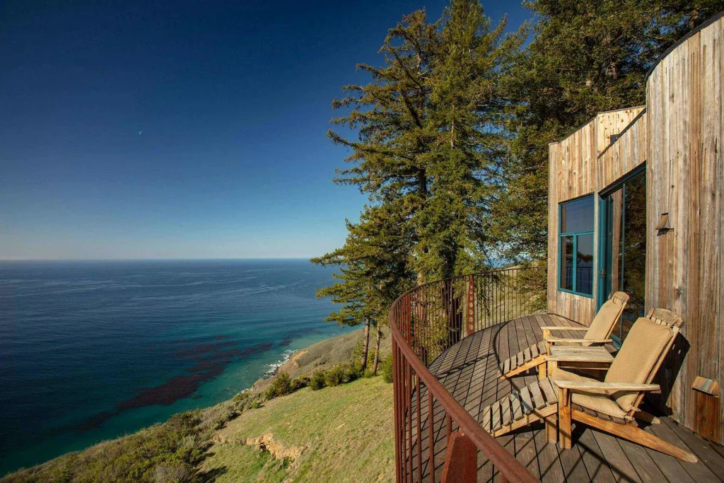 Post Ranch Inn view of pacific ocean
